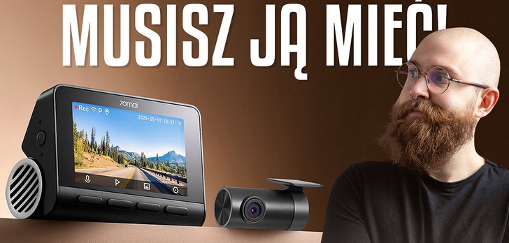 Nowy tygrys wśród kamer do auta? Test 70mai A810S