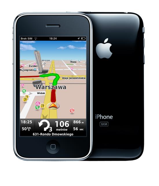 Najnowsza wersja nawigacji dla produktów Apple