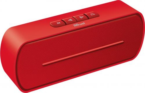 Trust Fero Wireless Bluetooth Speaker - red