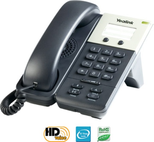 Yealink Telefon VoIP T18 - 1 konto SIP