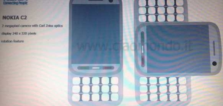 Nokia C2 – pierwsze zdjęcia 