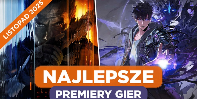 Najlepsze Premiery Gier Listopad 2025 - Call of Duty: Black Ops 7, Solo Leveling: Arise Overdrive
