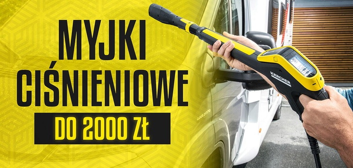 Myjka ciśnieniowa do 2000 zł | TOP 5 |