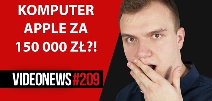 Komputer Apple za 150 000 zł, UberCopter oraz nowe prawo dronów - VideoNews #209