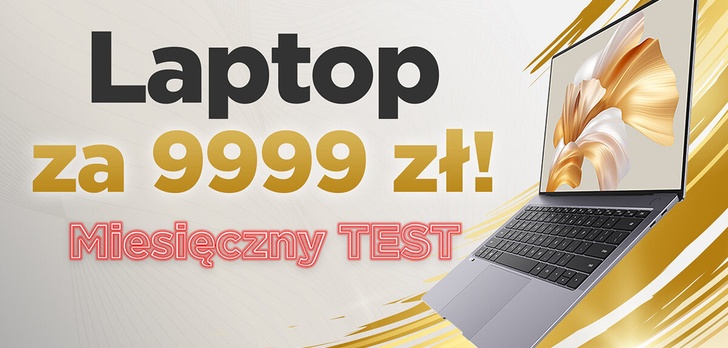 TEST Huawei Matebook X Pro 2022 - Najlepszy touchpad w laptopie z Windowsem?
