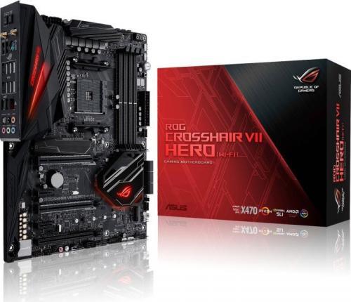 Asus ROG CROSSHAIR VII HERO WI-FI