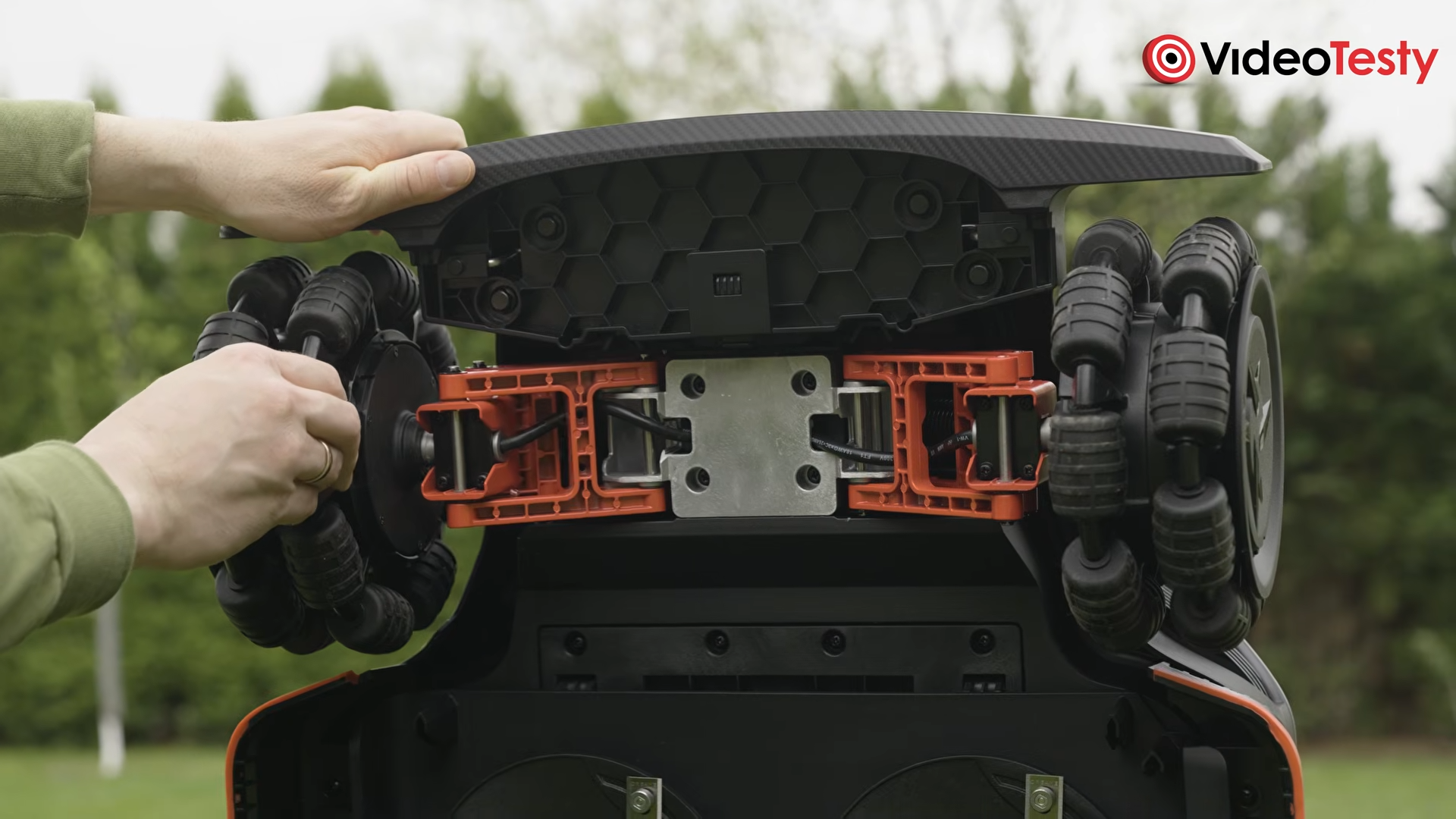 Koła Dreame A3 AWD Pro 