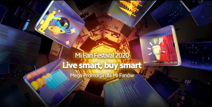 Promocja Xiaomi na 10-lecie istnienia firmy - Xiaomi Mi Fan Festival 2020