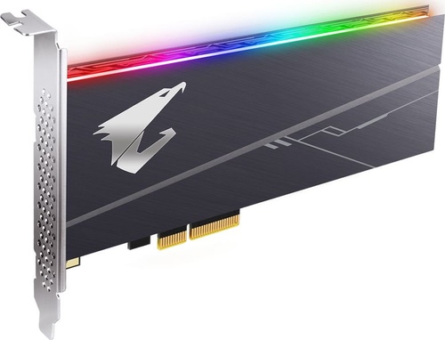 Gigabyte AORUS RGB AIC NVMe 512GB