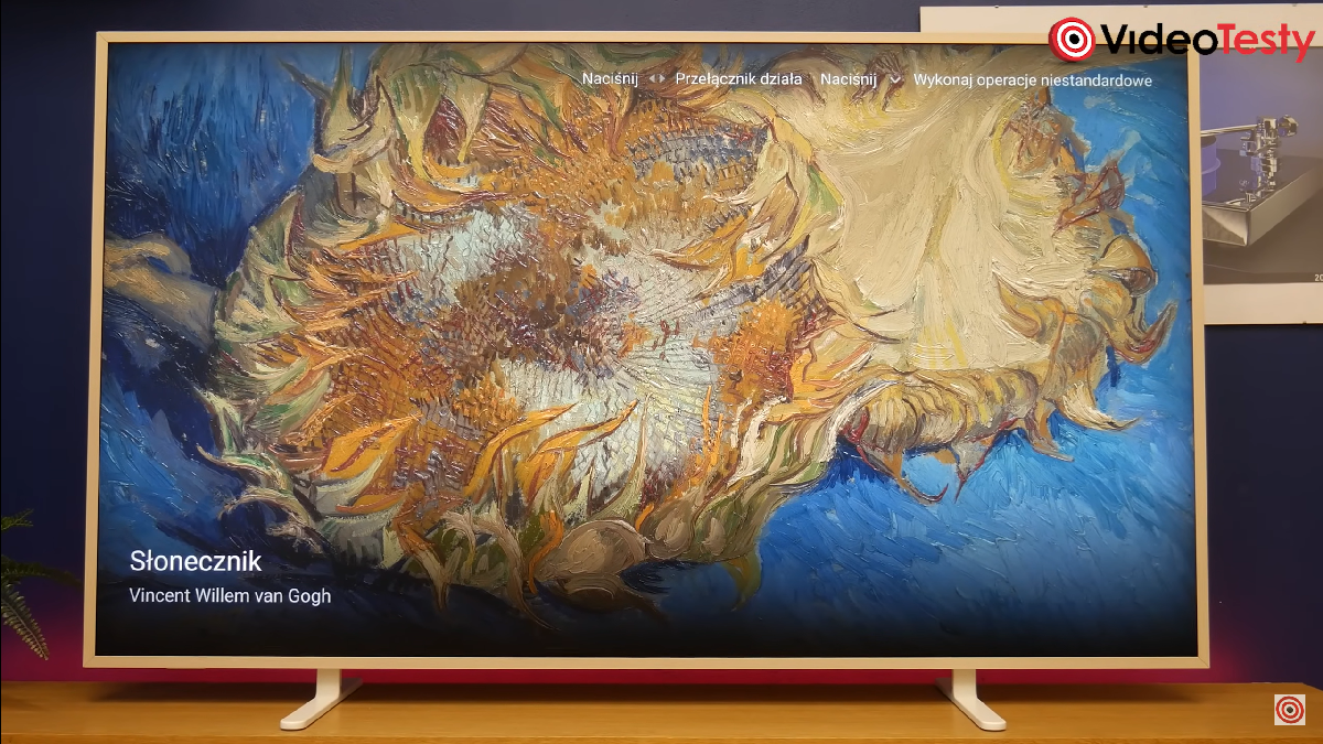 TCL NXTVISION obraz