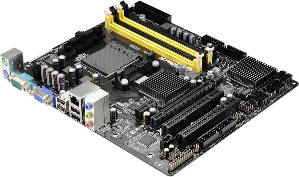 Asrock 960GC-GS FX AM3+ AMD 760G 2DDR3/2DDR2 uATX