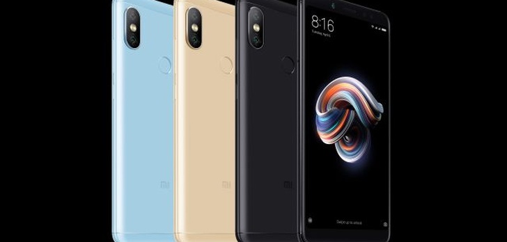 Xiaomi Redmi Note 5 - Tani smartfon z dobrym aparatem