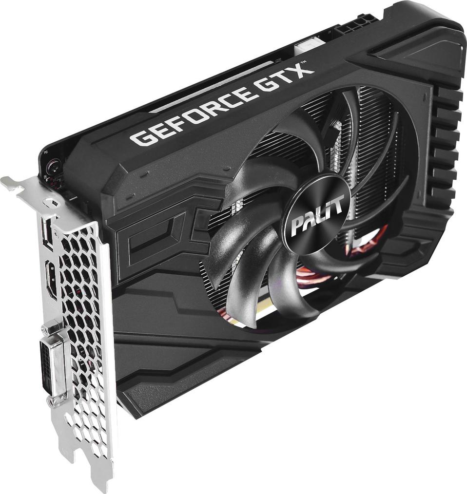Palit GeForce GTX 1660Ti StormX OC 6GB GDDR6 192bit HDMI/DP/DVI-D