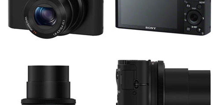 Nowy aparat kompaktowy Sony Cyber-shot RX100