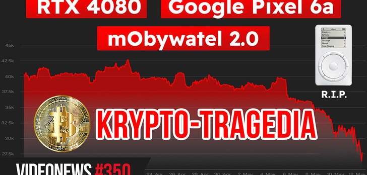 Google I/O 2022, mObywatel 2.0, specyfikacja RTX 4080 - VideoNews 350 [+KONKURS]