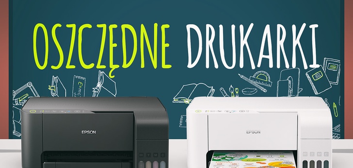 Oszczędne drukarki dla ucznia i studenta