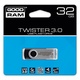 GoodRam TWISTER BLACK 32GB USB3.0