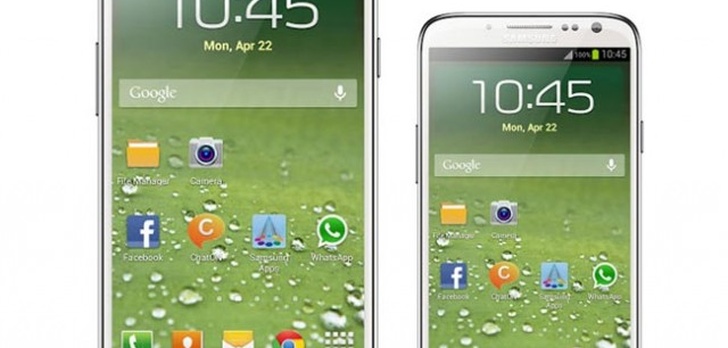 Samsung przedstawia GALAXY S4 mini: wydajny, kompaktowy smartfon 