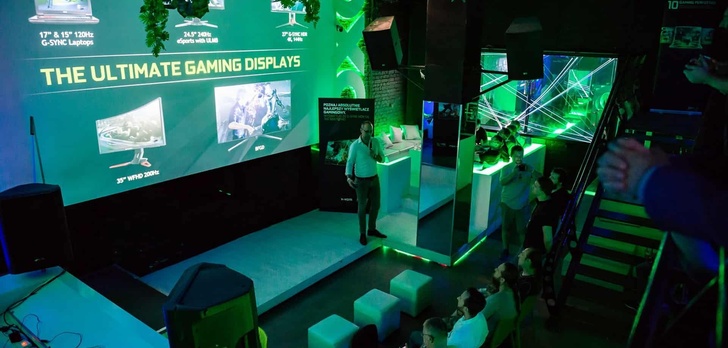G-SYNC, 4K, HDR i 144 Hz czyli najwyższa klasa technologii obrazu od NVIDIA