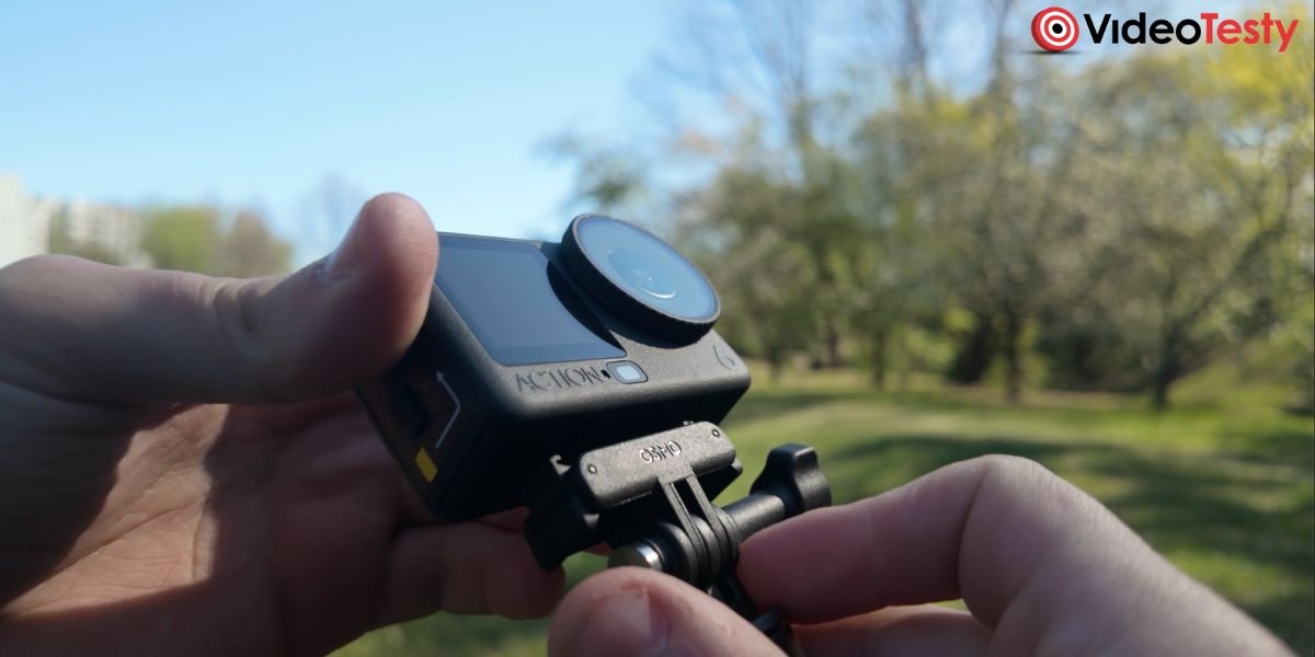 mocowanie dji action 6