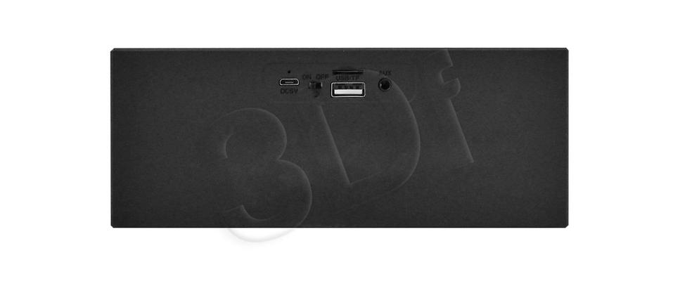 VAKOSS BEZPRZEWODOWY GŁOŚNIK BLUETOOTH 4.2, 2X 3W, RADIO FM, OBSŁUGA