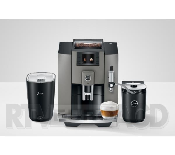Jura E8 (EB) Dark Inox - RATY 0% - I w tym roku nie płacisz! Jura E8 (EB) Dark Inox - RATY 0% - I w tym roku nie płacisz!