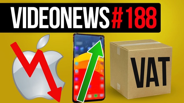 Apple traci na wartości, nowa konsola, koniec tanich zakupów z Chin? - VideoNews #188