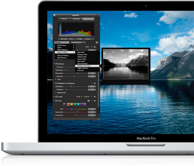 Nowe 15 i 17-calowe modele MacBook Pro