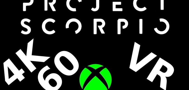 Project Scorpio - Natywne 4K i 60 FPS!