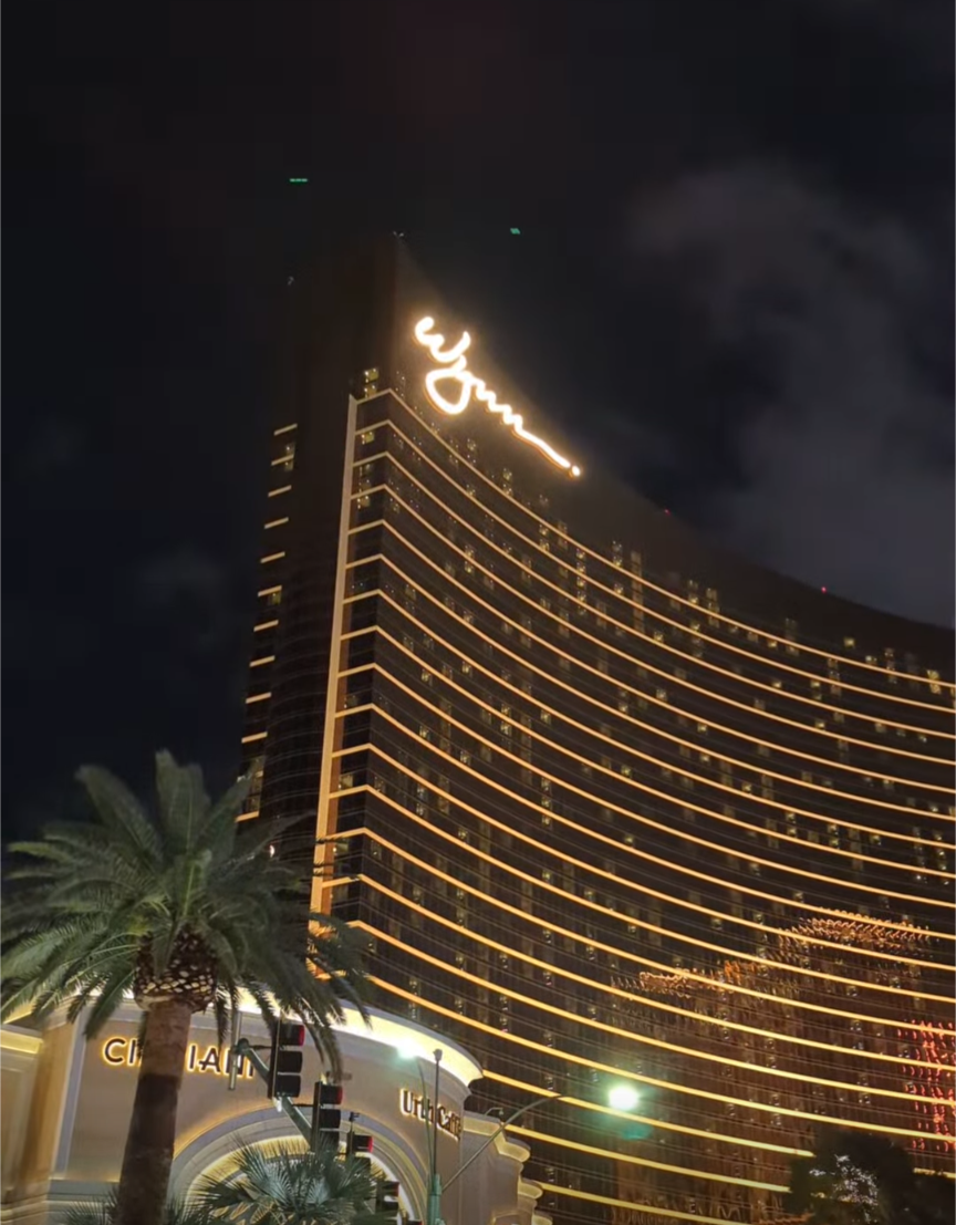 Wynn hotel las Vegas ces 