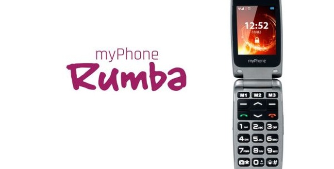 MyPhone Rumba - Tania Klasyka z Klapką