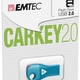 EMTEC Pendrive 8GB Car Key D302