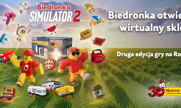 Biedronka Simulator 2 - kolejny sezon gry na Robloxie