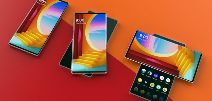 LG zaskakuje telefonem z podwójnym rozsuwanym ekranem