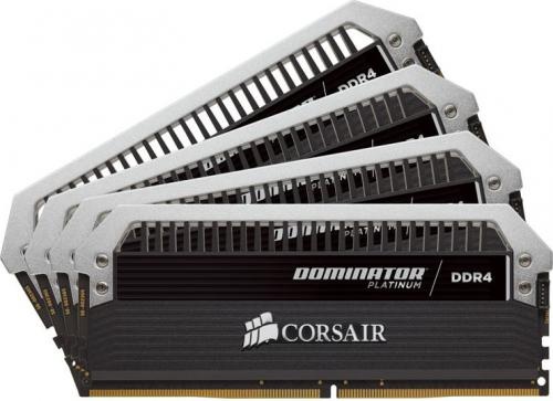 Corsair Dominator Platinum 16GB [4x4GB 2666MHz DDR4 CL15 1.2V DIMM] Do..