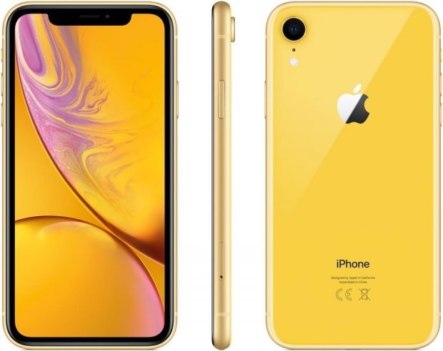 Apple iPhone XR 3/128GB Dual SIM Żółty (MH7P3PM/A)