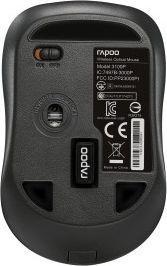 RAPOO MYSZ OPTYCZNA BEZPRZEWODOWA 3100P ZIELONA
