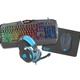 Natec Zestaw dla graczy 4 w 1 Fury Thunderstreak 2.0 + + +