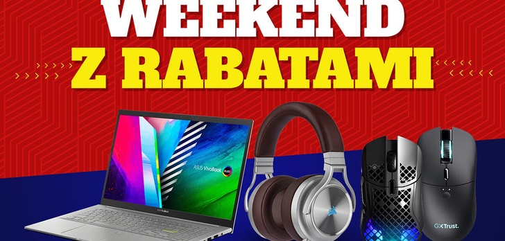 Promocje na weekend - Peryferia i laptop z OLED!