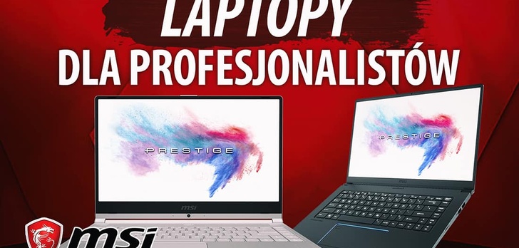 Najnowsze laptopy biznesowe od MSI na CES 2019