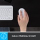 Logitech Pebble Wireless Mouse M350 biała 910-005716
