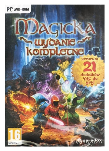 MAGICKA: WYDANIE KOMPLETNE