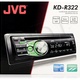 Radioodtwarzacz samochodowy JVC KD-R322