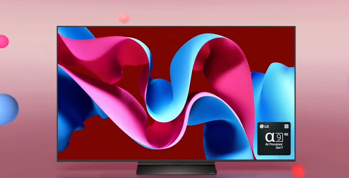Kolory w telewizorze LG C4