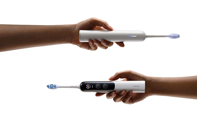 Debiut Mova Fresh 20 Sensus z technologią detekcji płytki nazębnej napędzaną sztuczną inteligencją!