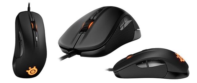 Oto Rival - najnowsza mysz optyczna dla graczy od firmy SteelSeries