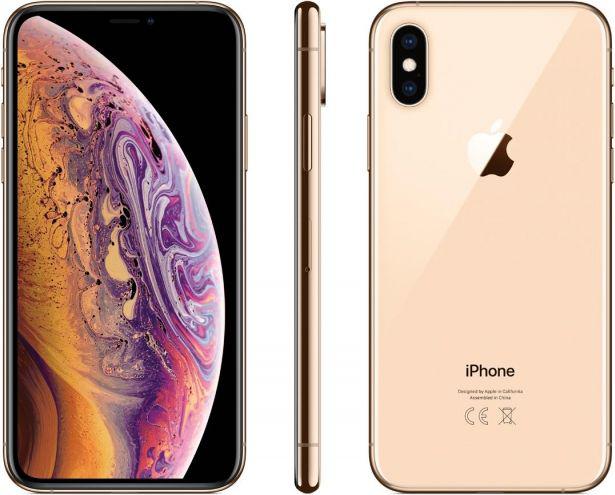 Apple iPhone XS 512GB Złoty (MT9N2PM-A) Apple iPhone XS 512GB Złoty (MT9N2PM-A)