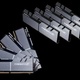 G.Skill Trident Z DDR4, 8x8GB, 3200MHz, CL16 (F4-3200C16Q2-64GTZSK)