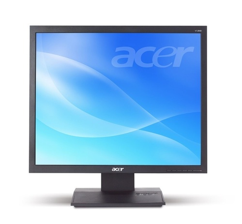 Acer 19'' Monitor V193LAOb 48cm 4:3 LED 5ms 100M:1 czarny TCO5.2 (zabezpieczenie kodem PIN)