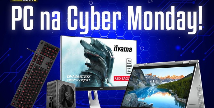 Laptop z RTX - PC taniej w Cyber Monday!
